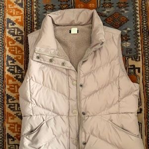 Grey Jcrew Vest